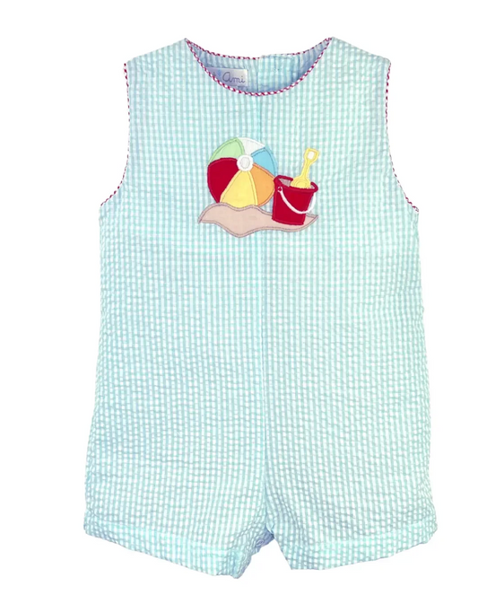 Boys Beach Sun Suit