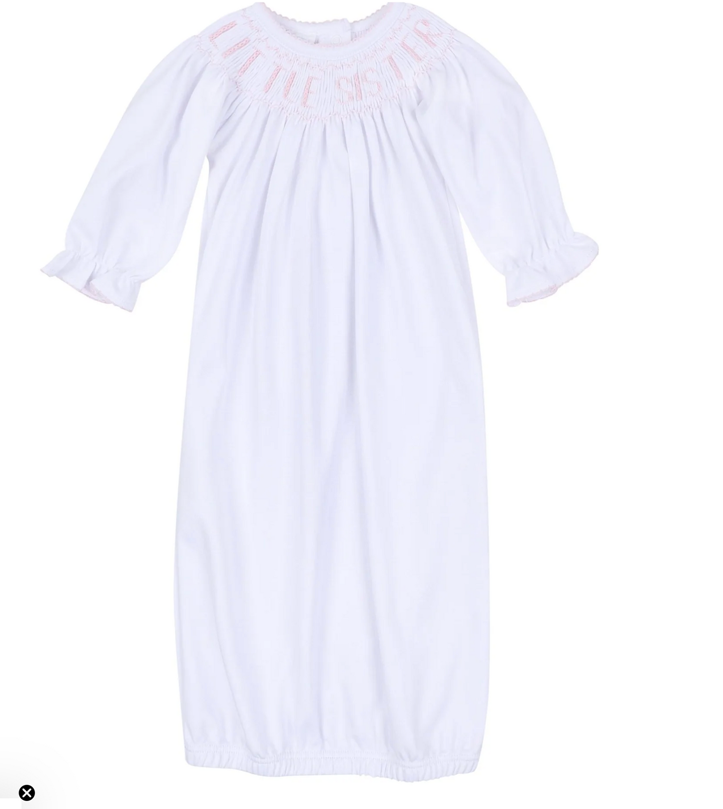 Little Sister Bishop Gown