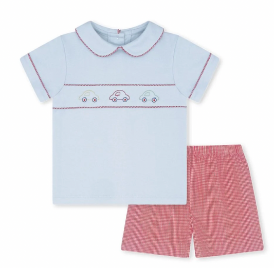 Carson Short Set - Cars