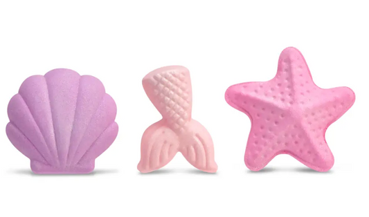 Mermaid Vibes Bath Bomb Set