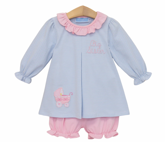 Big Sister Bloomer Set