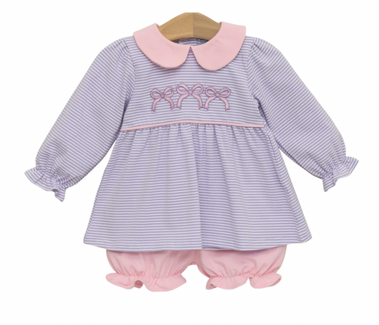 Bows Bloomer Set