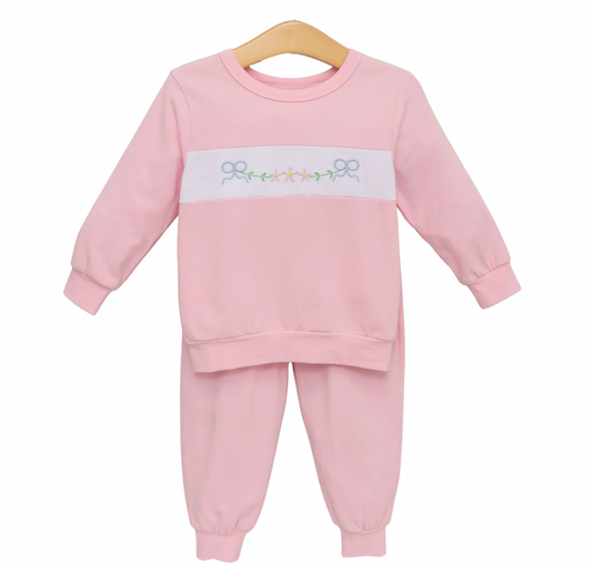 Flower Jogger Set