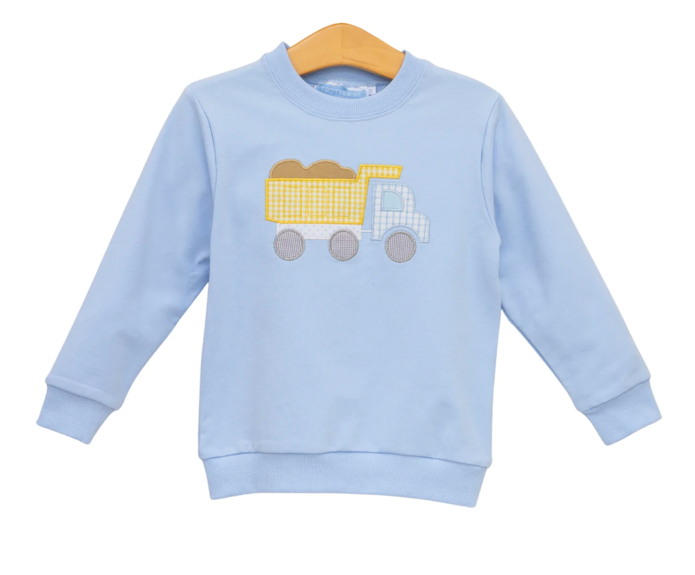 French Terry Pullover - Dump Truck