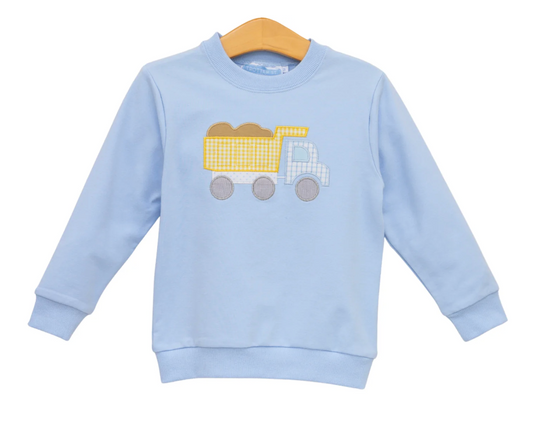 French Terry Pullover - Dump Truck