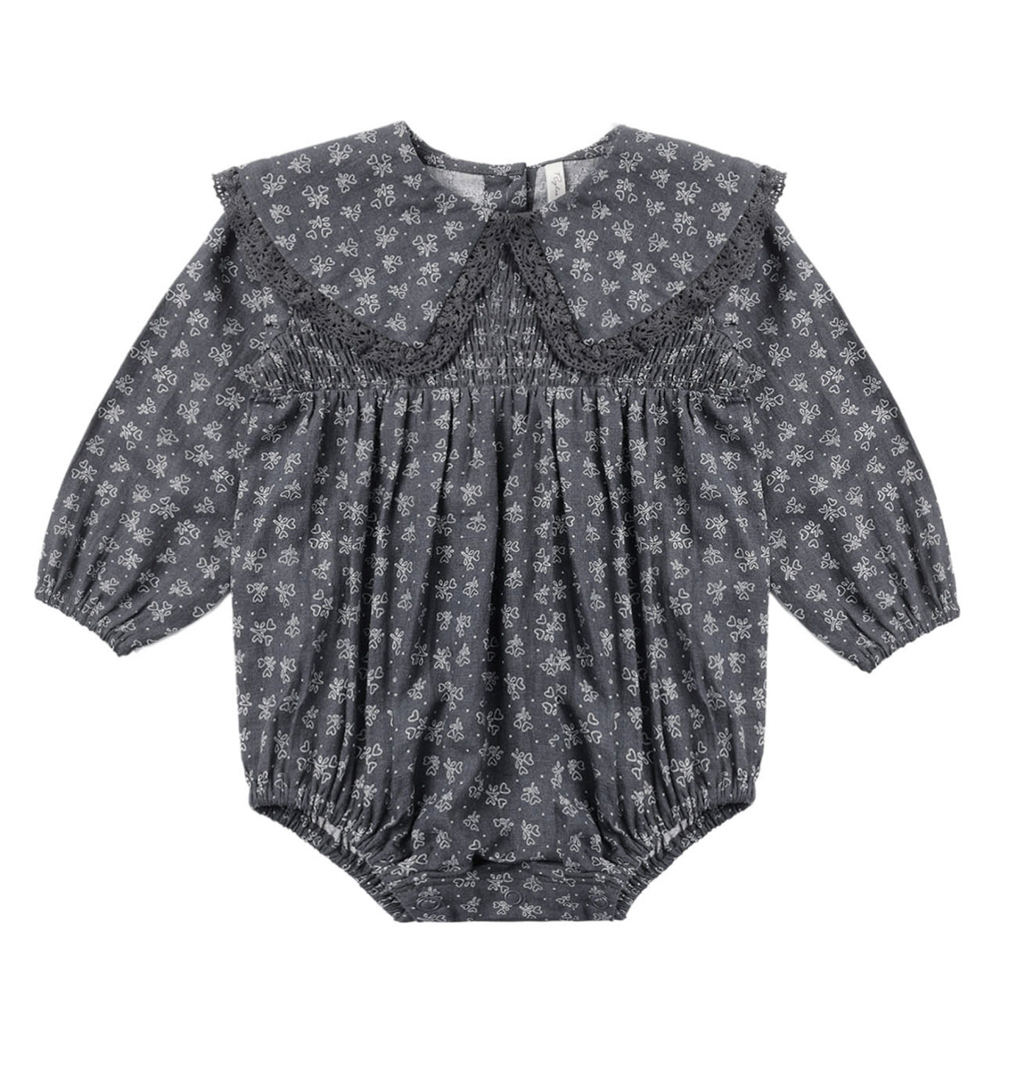 Fern Romper in Heart Ditsy