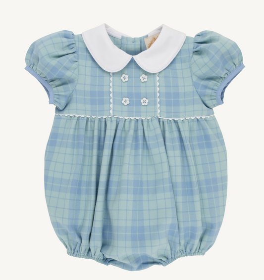 Cindy Lou Bubble in Audubon Park Plaid