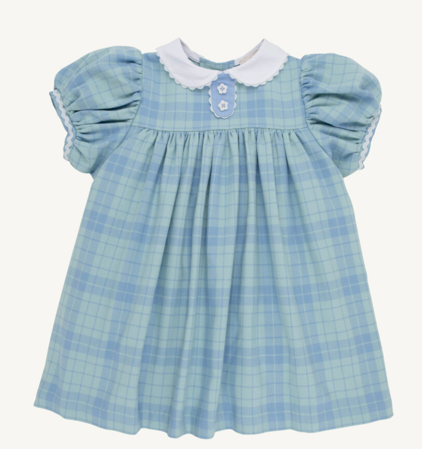 Mary Dal Dress in Audubon Park Plaid