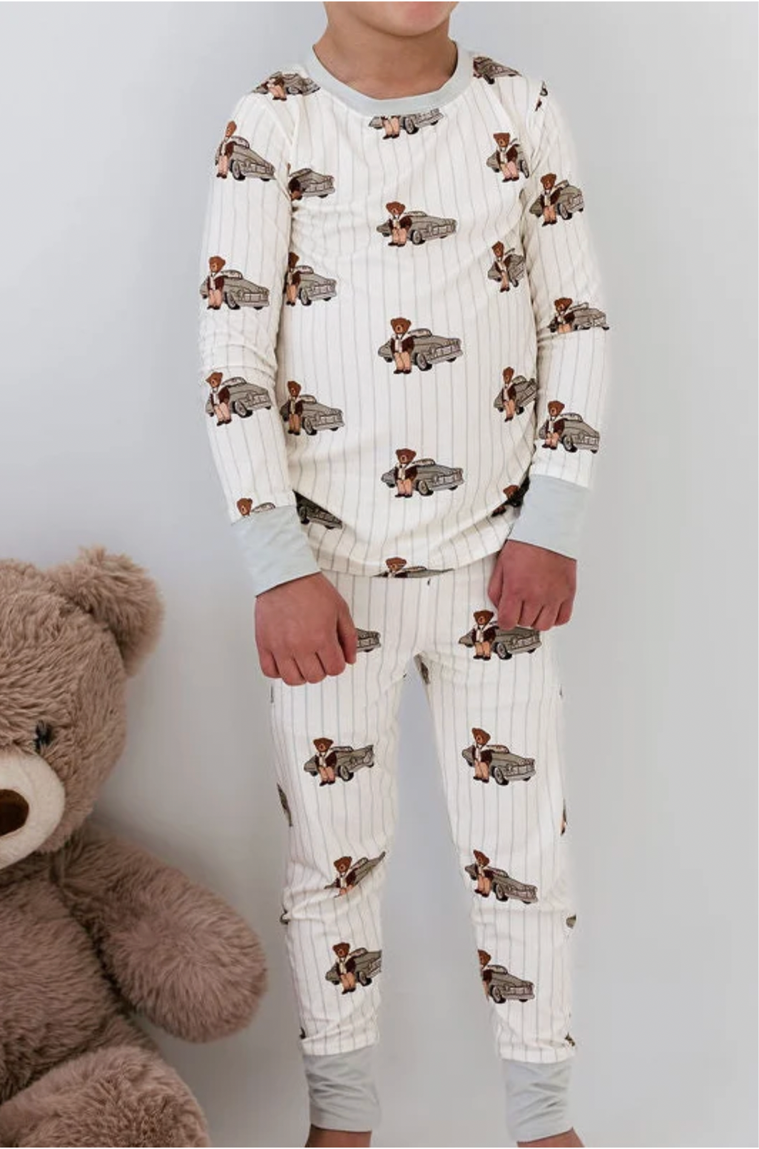 Cruisin Teddy Two Piece Set