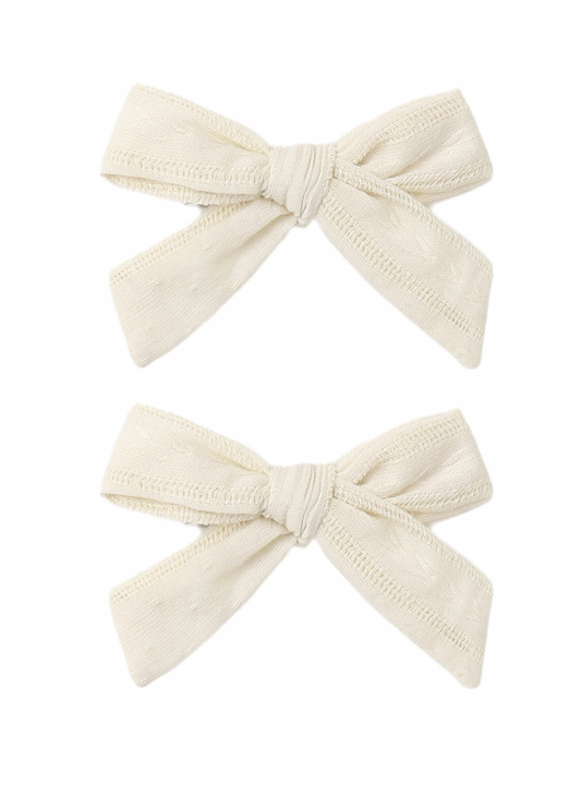 Set of Two Bows, Natural