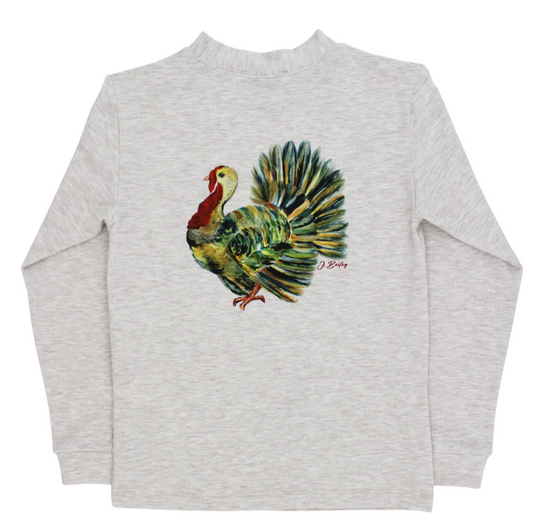 LS Logo Tee Turkey on Oatmeal