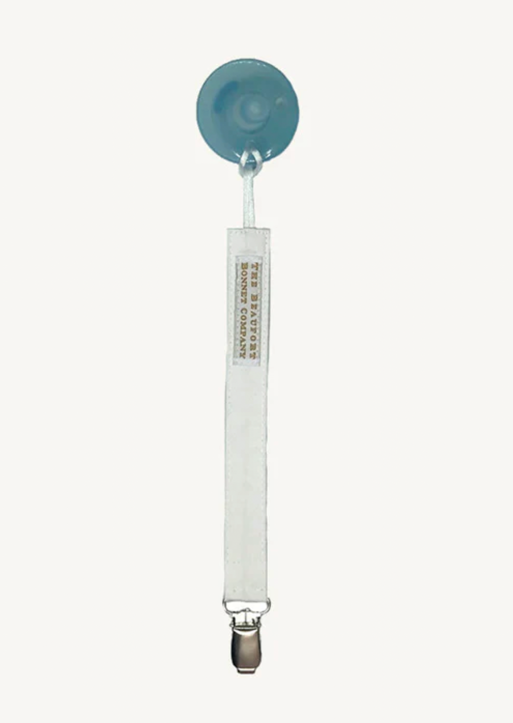 Parker Paci Clip by TBBC in Worth Ave White