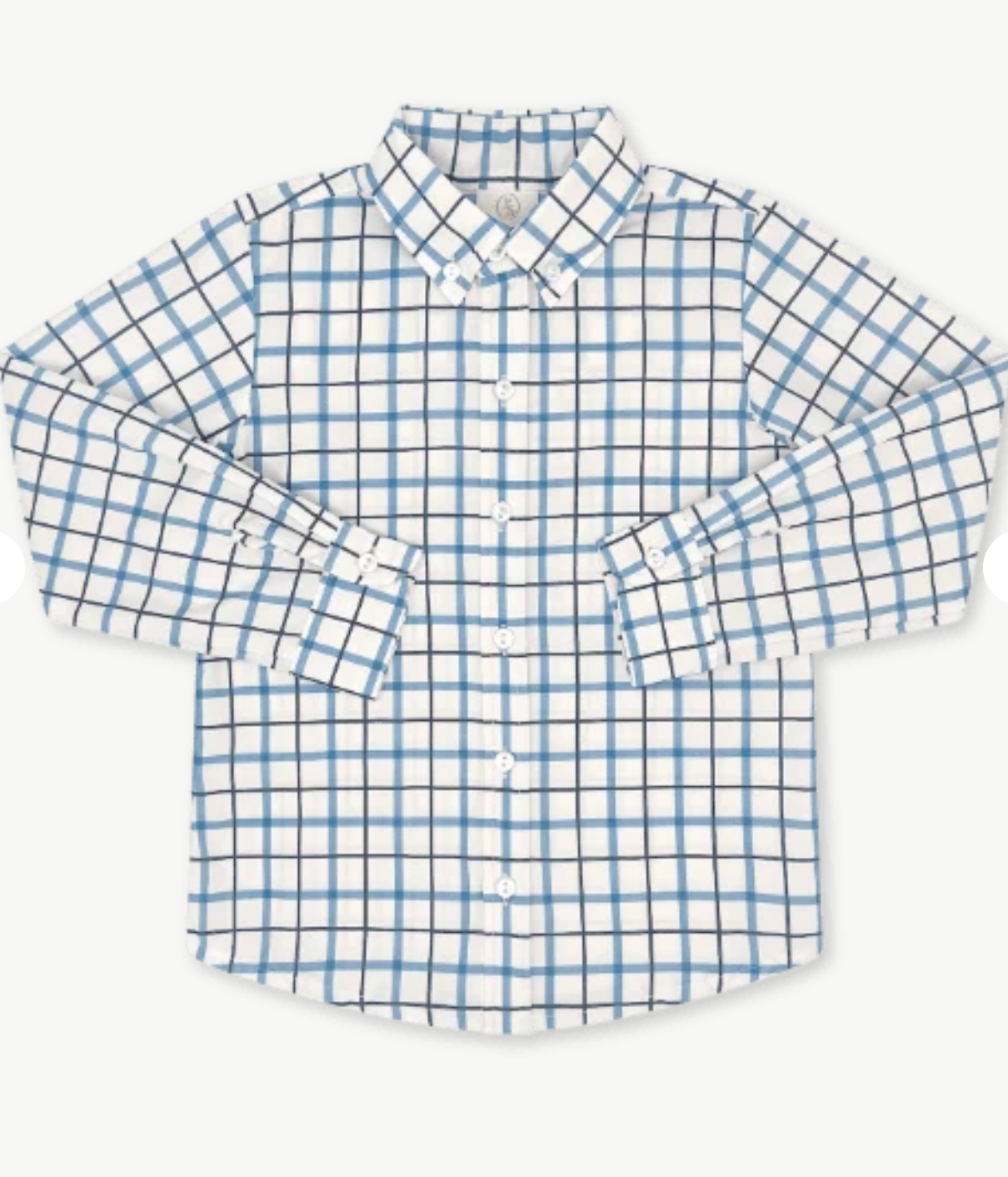 Brees Button Down in Heritage Check
