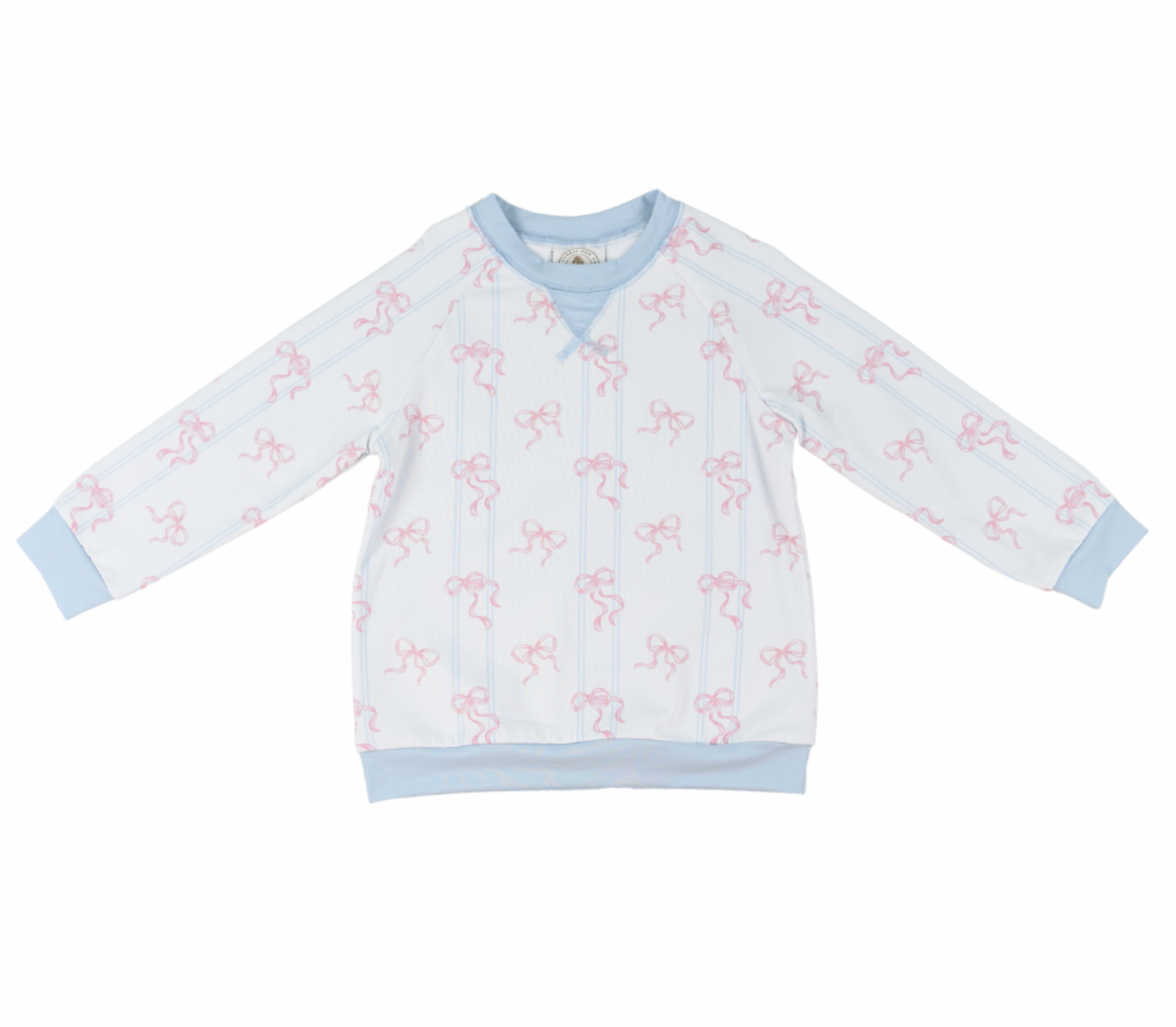 Bowtiful Girls Palmer Pullover