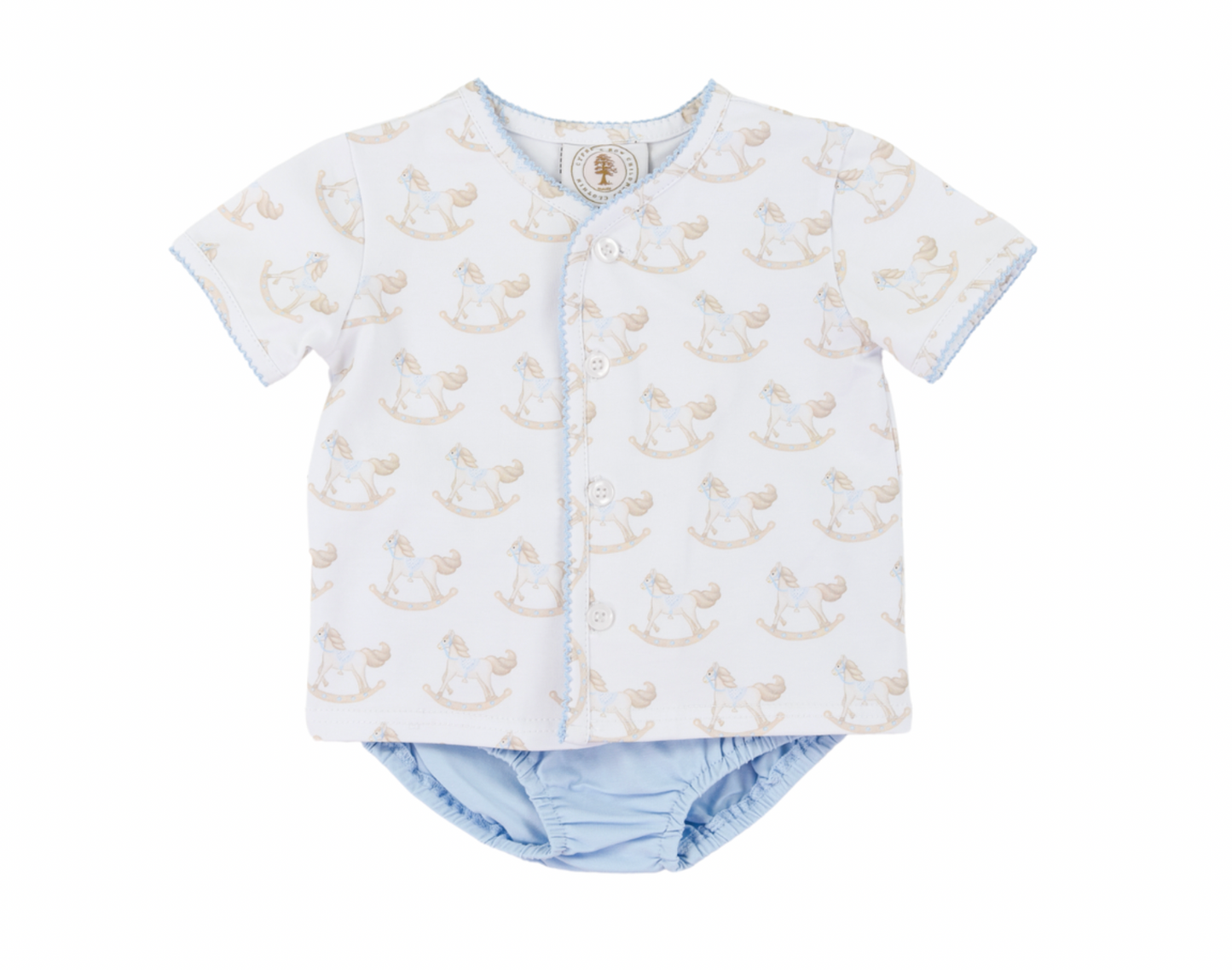 Richmond Rocking Horse Little Layette Set