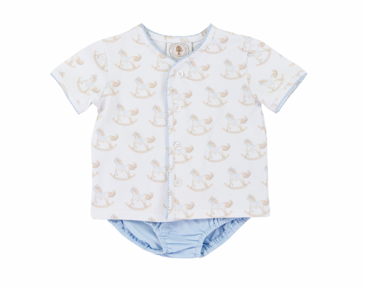 Richmond Rocking Horse Little Layette Set
