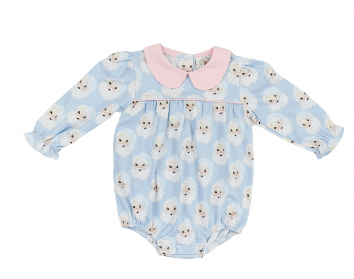 Santa Baby Girls Bubble
