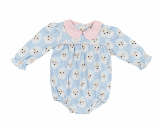 Santa Baby Girls Bubble