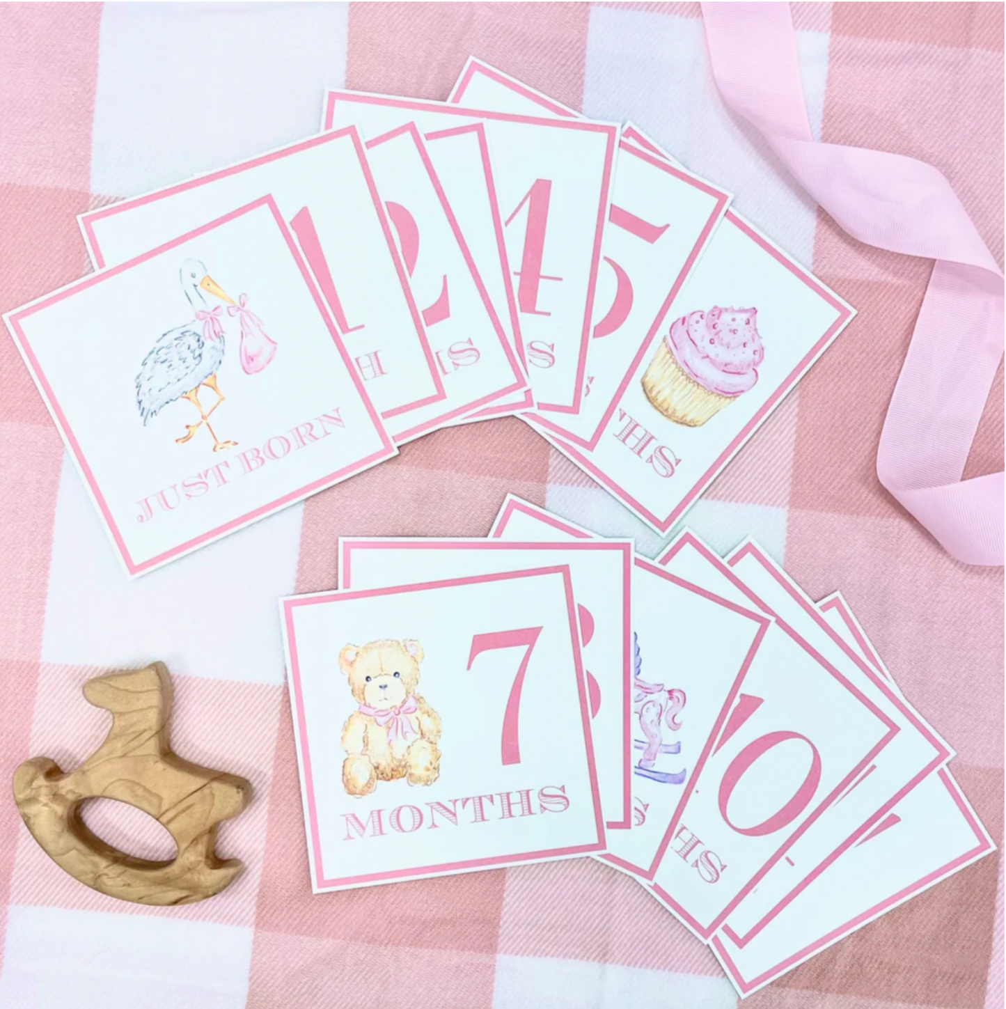 Sir Proper's Month Markers