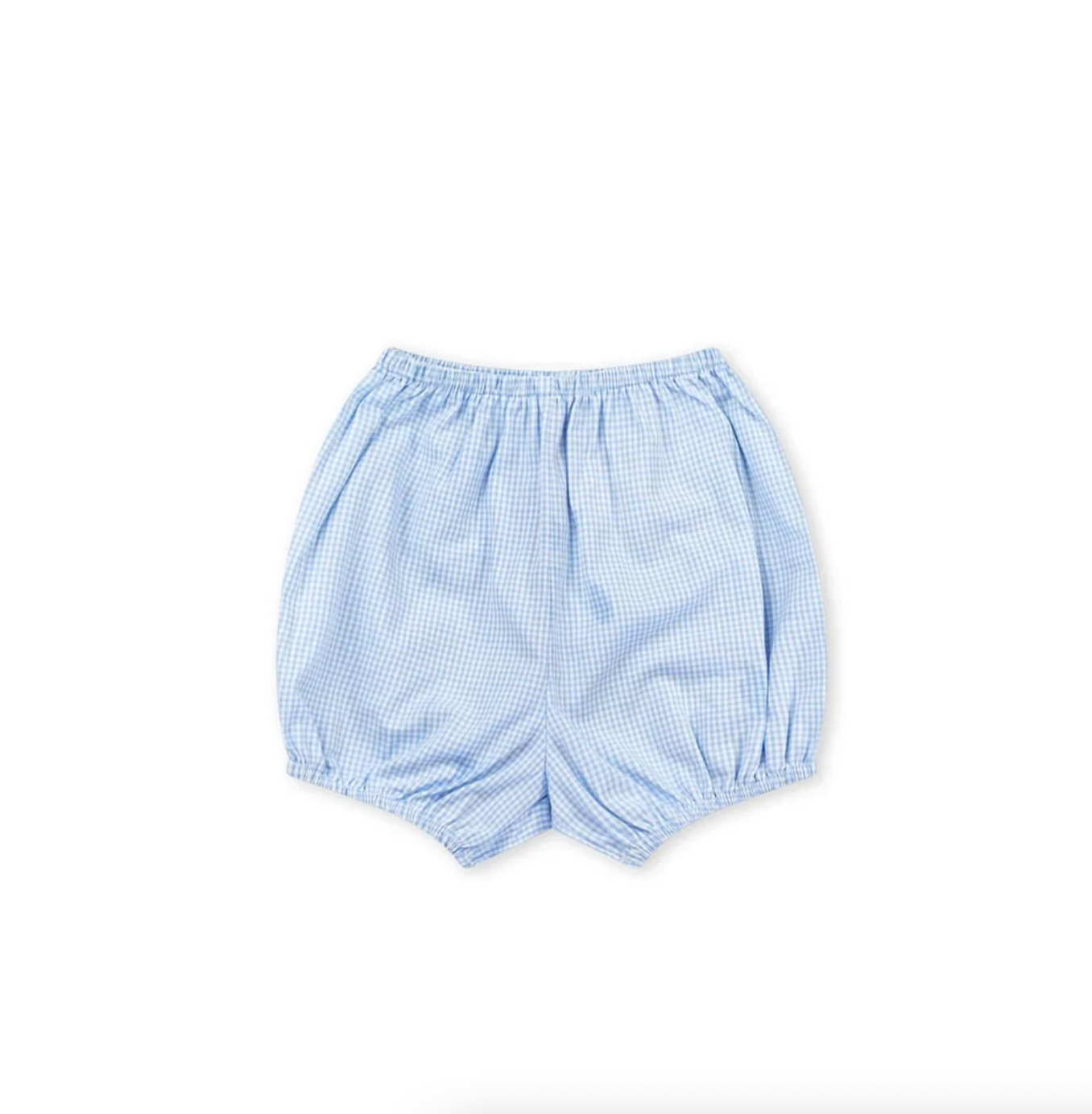 Elegant Diaper Cover- Baby Blue Minigingham or Baby Pink Minigingham