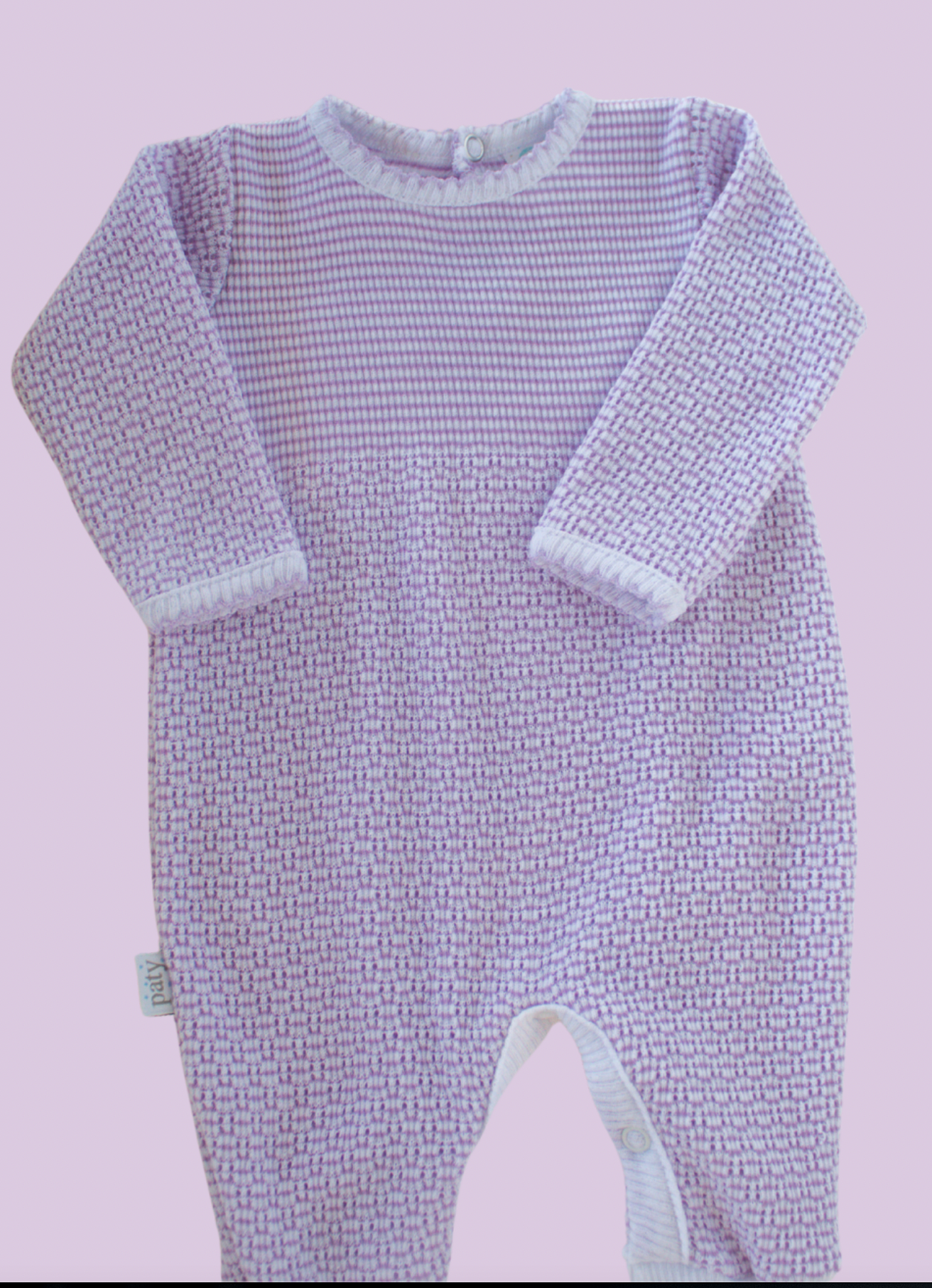 Paty LS Romper