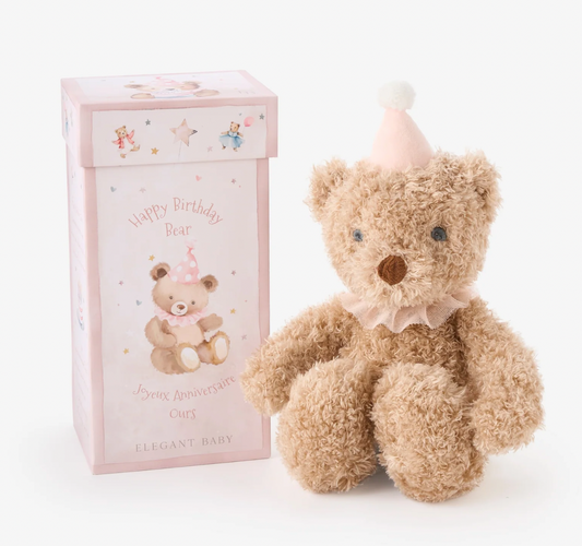 Elegant Baby - Birthday Bear