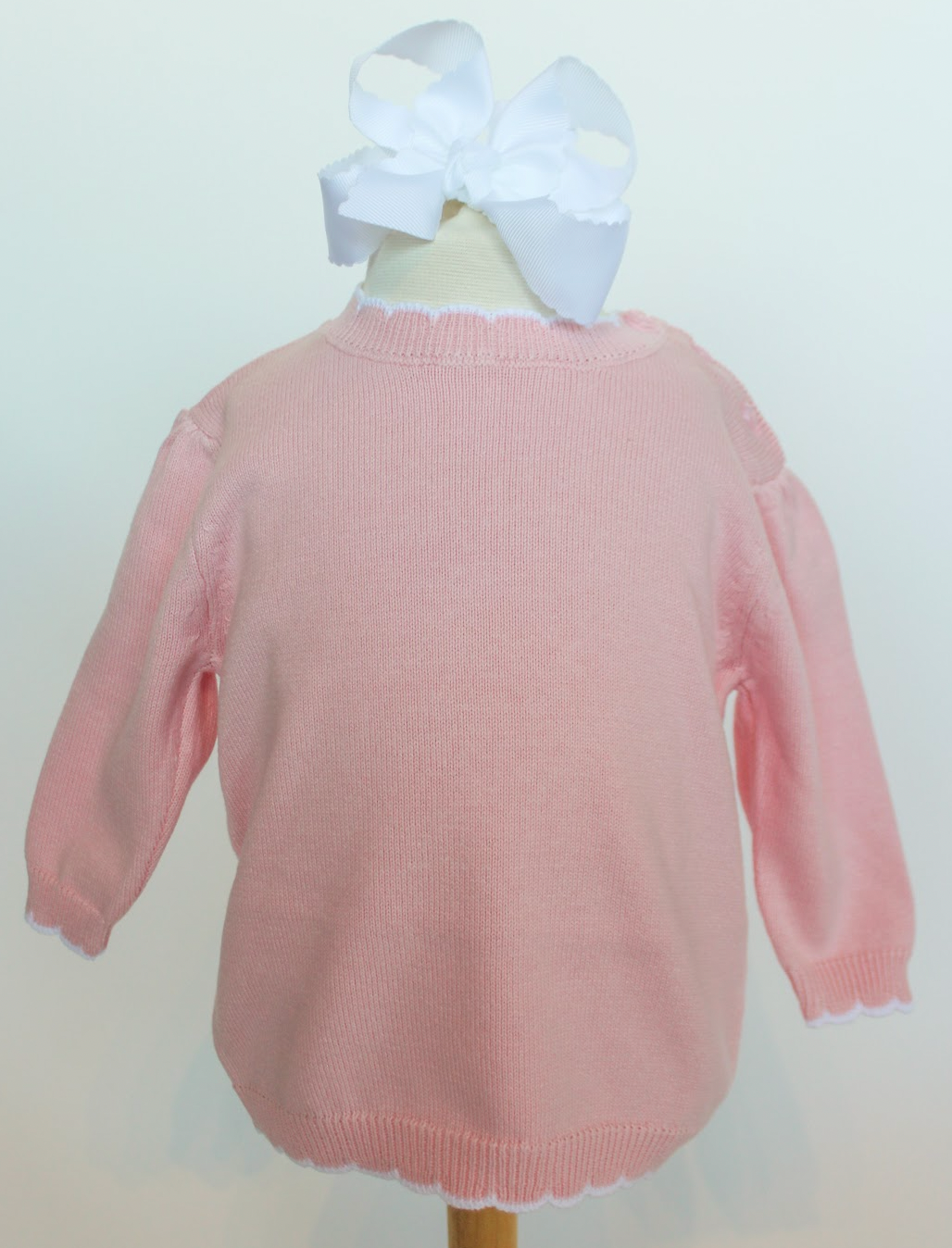 Luigi Scalloped Sweaters