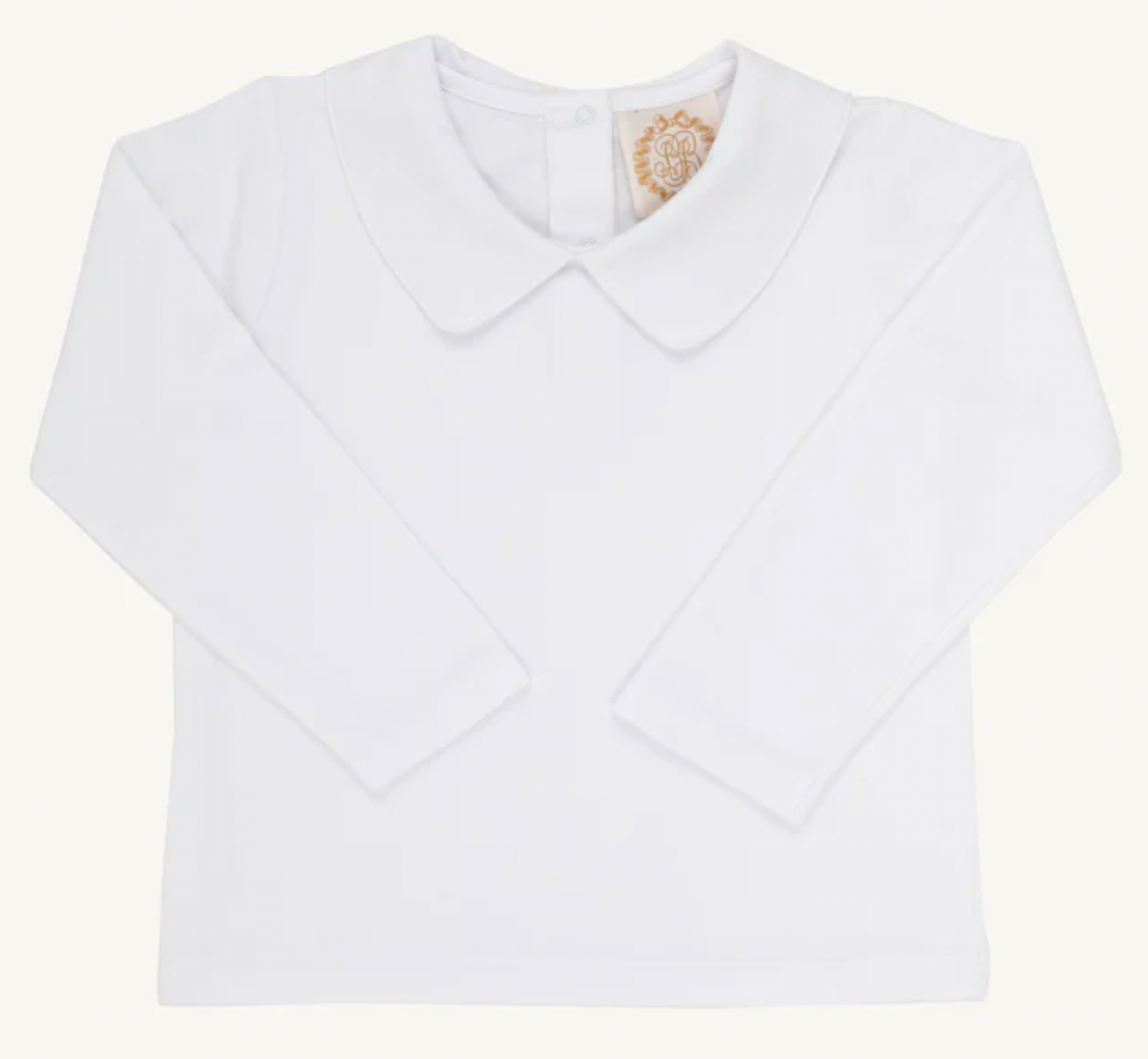 TBBC Pima Peter Pan Collar Shirt