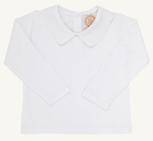 TBBC Pima Peter Pan Collar Shirt