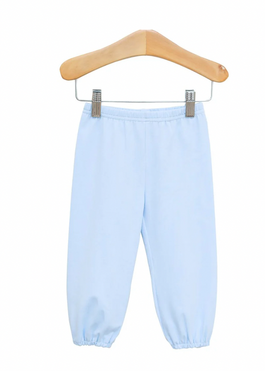 Trotter Street Light Blue Bloomer Pants