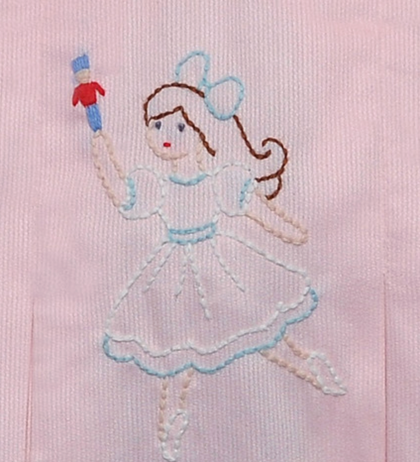 Clara Nutcracker Pink Reese Dress