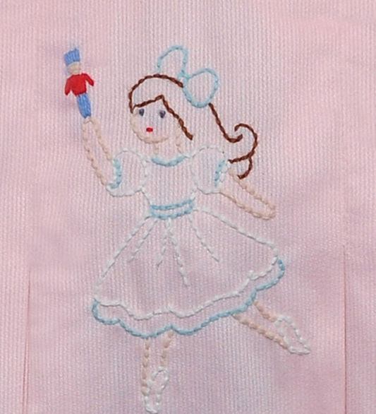 Clara Nutcracker Pink Reese Dress