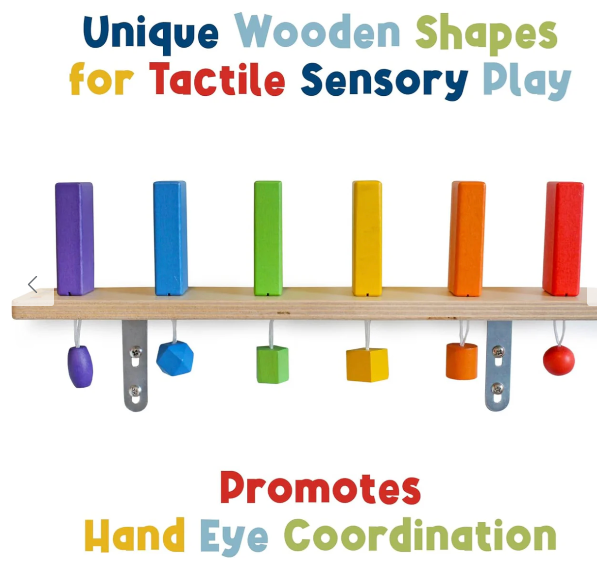 Falling Wood Domino Wall