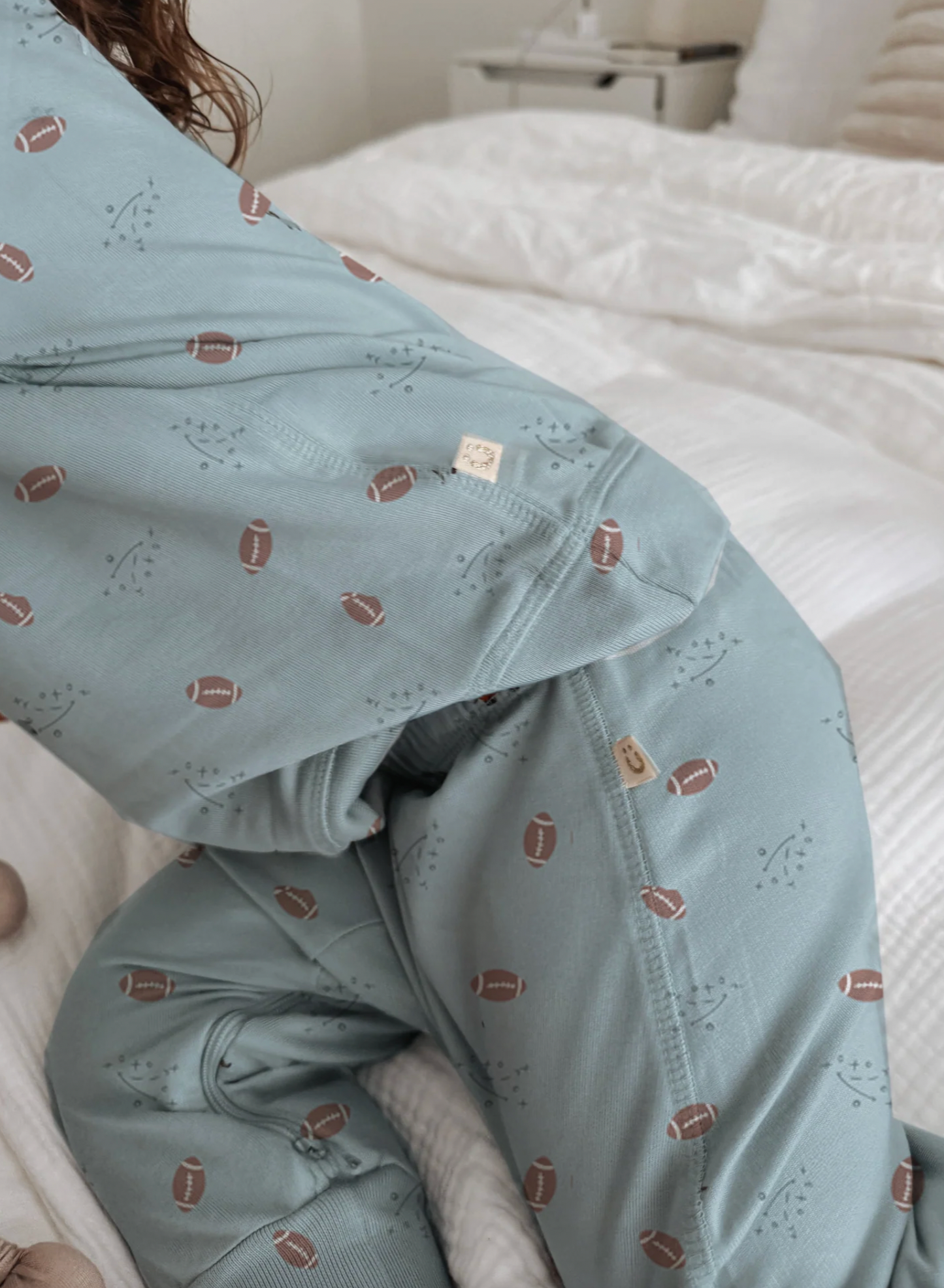 Sweatsuit In Football