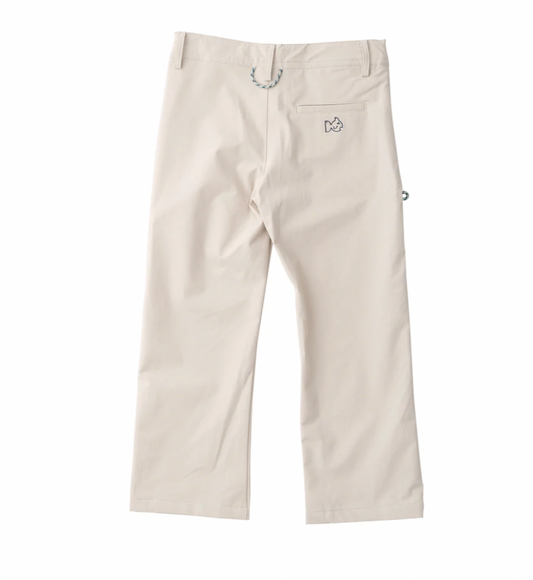 Pro Performance Angler Pant In Ancient Scroll Khaki