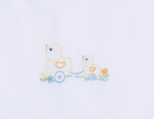 Vintage Duckie Pulltoy Bubble