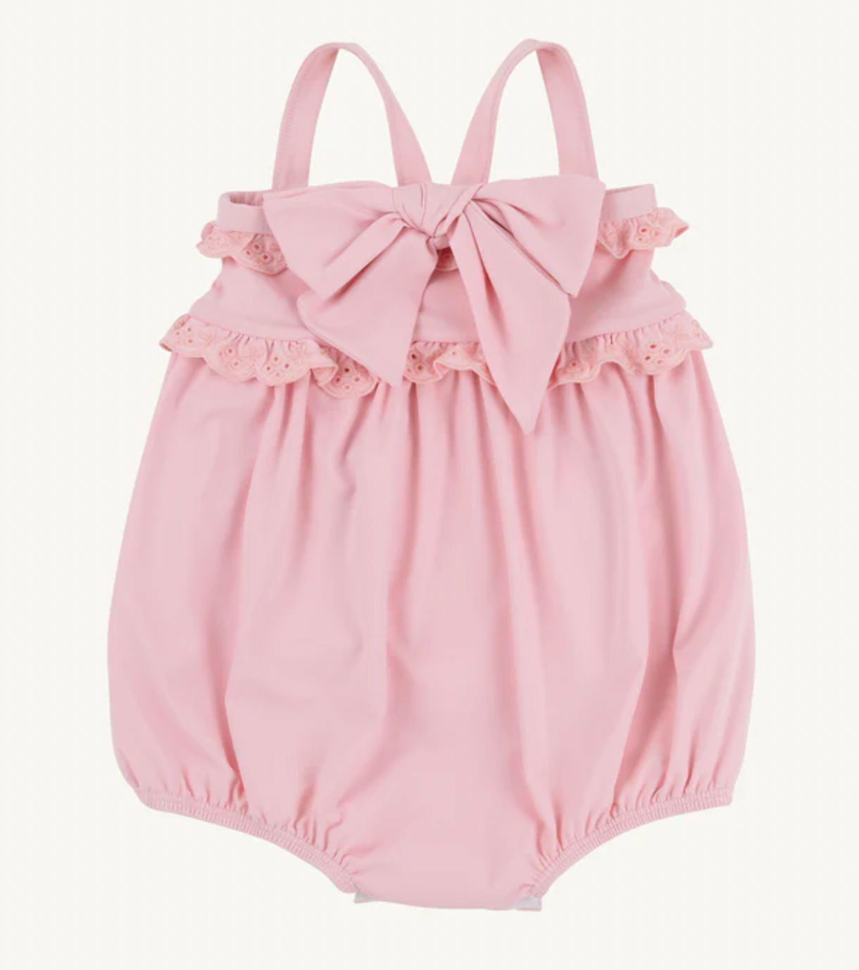 St. Barts Bathing Suit - Palm Beach Pink