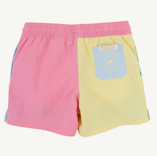 Country Club Colorblock Trunks