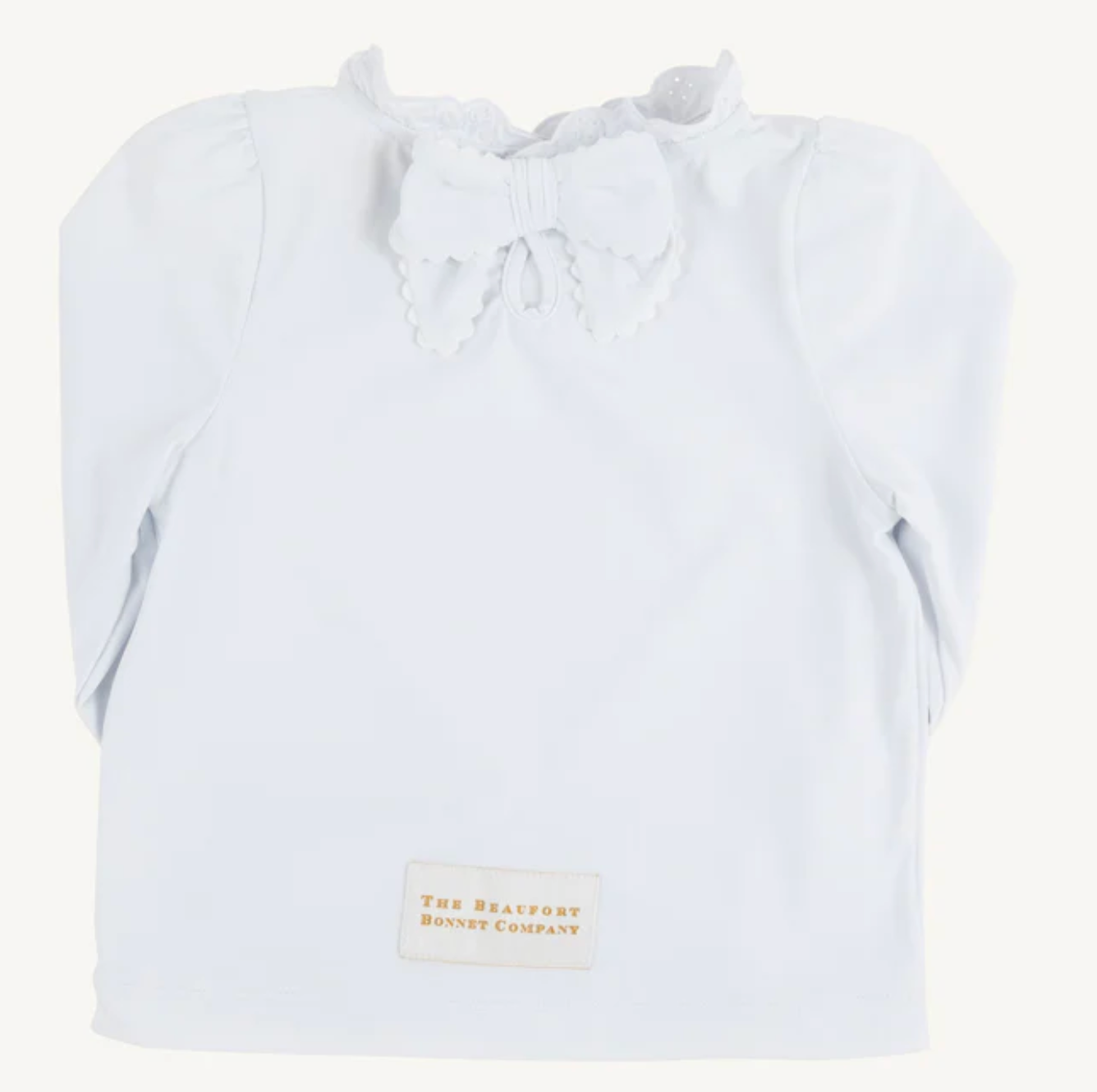 Winnie's Wave Spotter Swim Shirt - Worth Avenue White