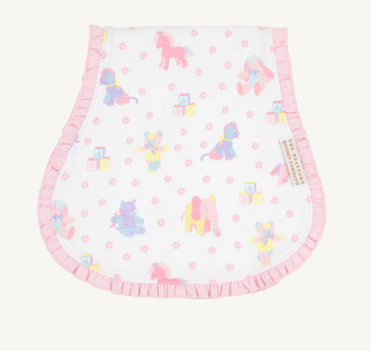 Oopsie Daisy Burp Cloth - Cuddle Up Cutie