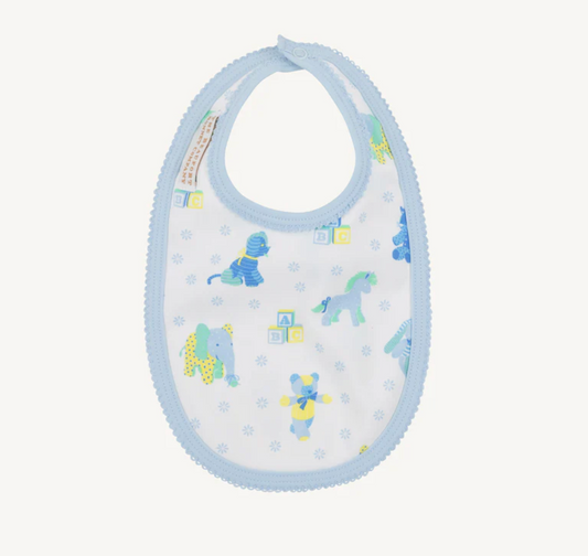Burp Me Bib in Cuddle Up Cutie