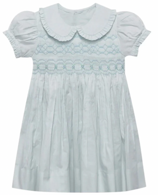 Blue Asher Dress - Azure Afternoon