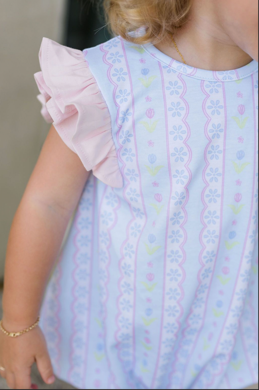 Blake Bubble, Floral Scallop