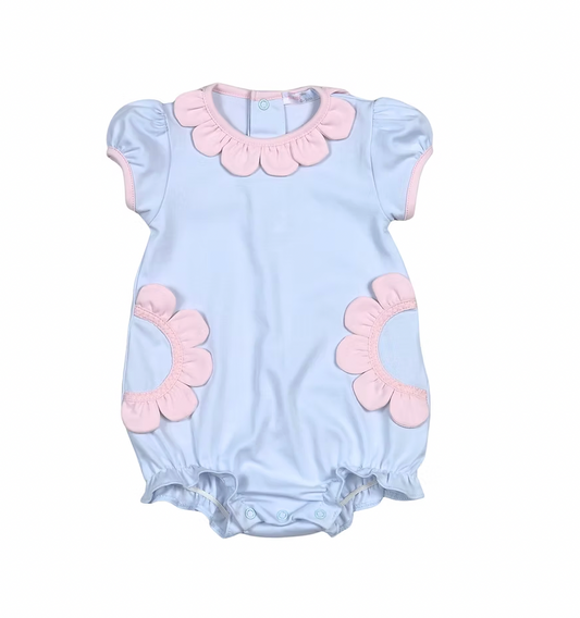 Patti Blue Bubble