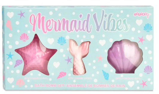 Mermaid Vibes Bath Bomb Set