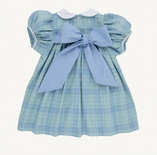 Mary Dal Dress in Audubon Park Plaid