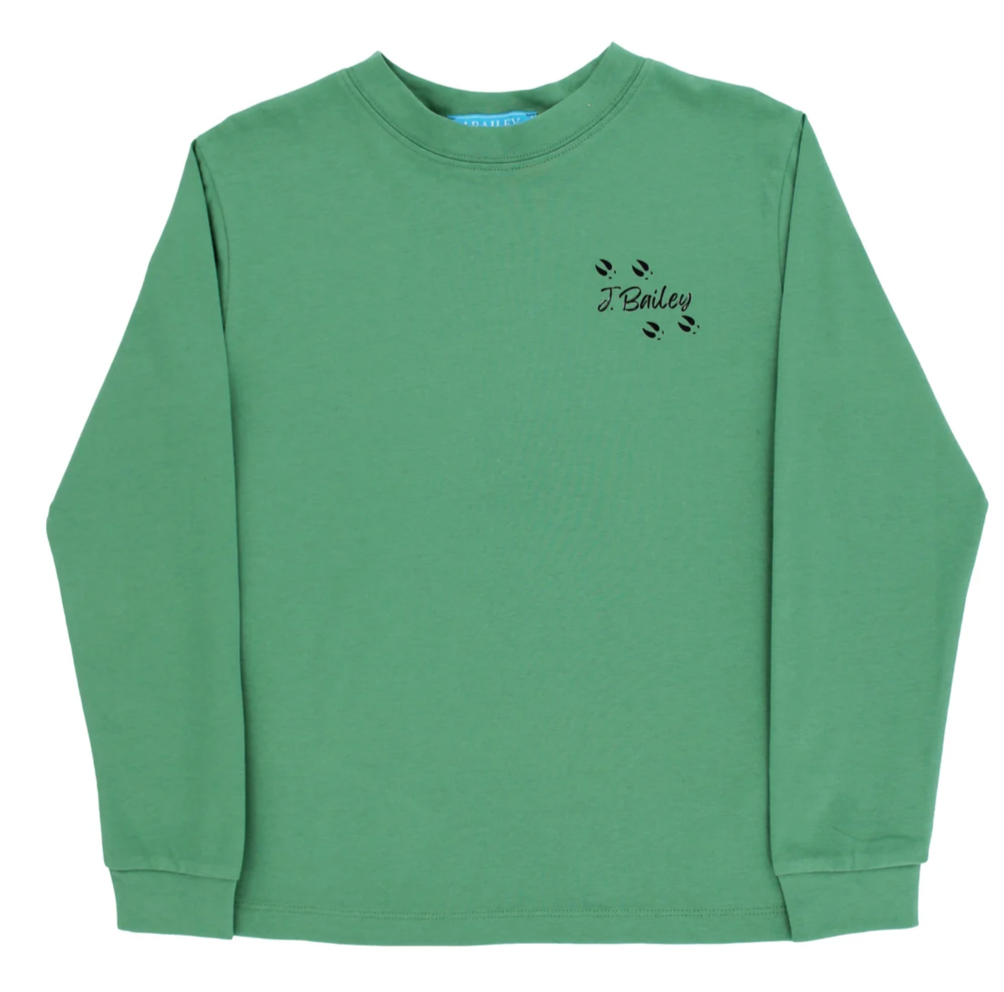 LS Logo Tee Buck on Sage