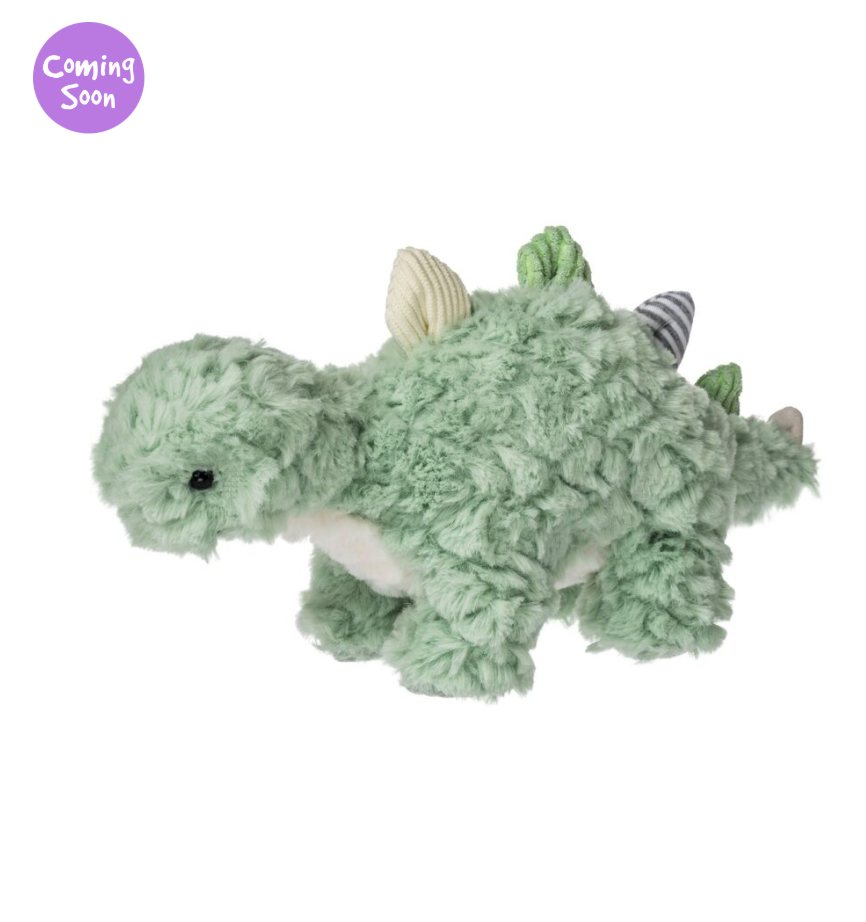 Putty Nursery Mint Stegosaurus