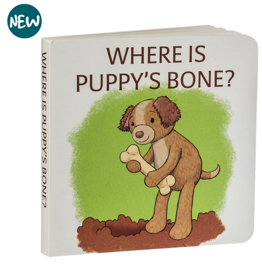"Where is Puppy's Bone" Board Book