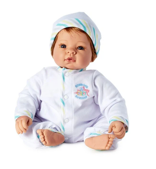 Alexander Newborn Nursery Babydoll- Brown Hair